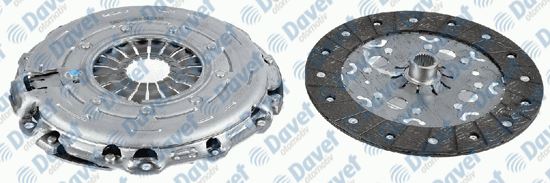 SACHS 3000970146 Debriyaj Seti P508-P3008-P5008-C4-C5-Picasso B78 / Dv6c 6 Ileri Mc Sanzuman